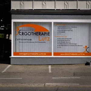 Außenansicht der Praxis für Ergotherapie Steffen Lutz in der Arminstraße, Kursort für Sonnenkind Yoga in Schwenningen.